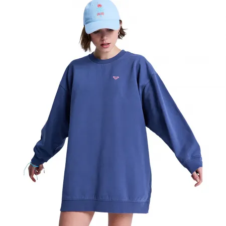 록시 Saturday Night Vibes 긴팔 짧은 드레스 9142775012