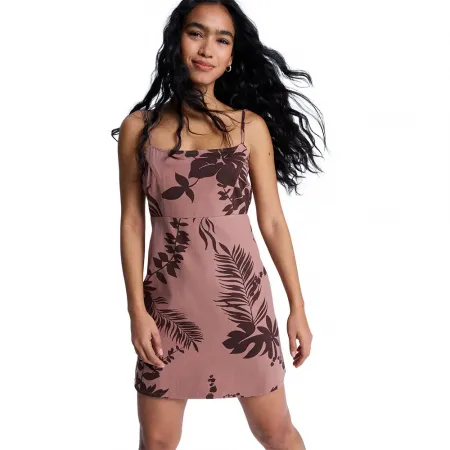 록시 Seaside Memories 민소매 짧은 드레스 9142775019