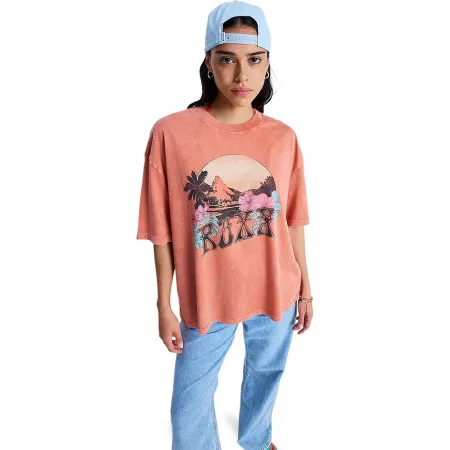 록시 Washed 반팔 티셔츠 9142775261