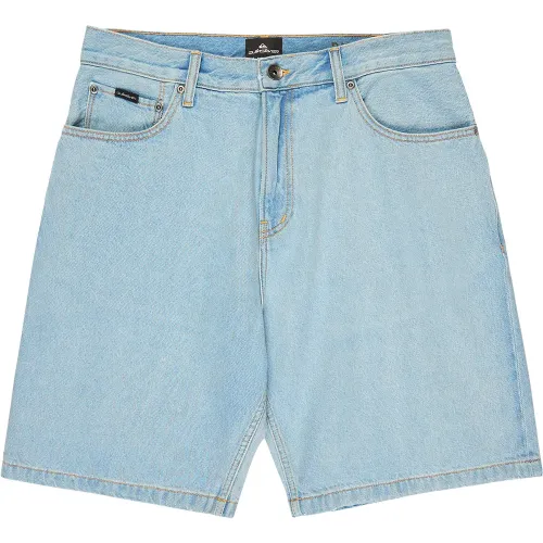 퀵실버 EQYDS03121 Baggy Fit 데님 반바지 9142779609