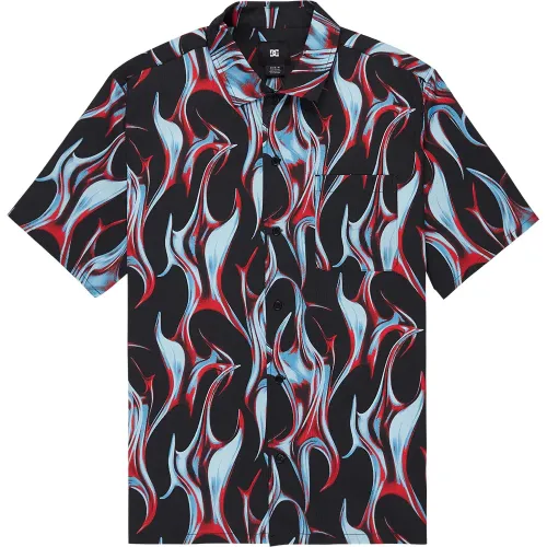 DC슈즈 Full On Resort 반팔 셔츠 9142782490