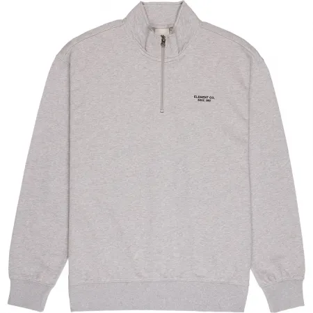 엘레먼트 Co Emb 하프 지퍼 스웨트셔츠 9142783009