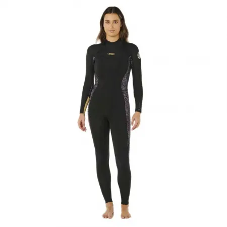 립컬 Dawn Patrol 3/2 mm 롱슬리브 백 지퍼 프리다이빙 슈트 9142815356