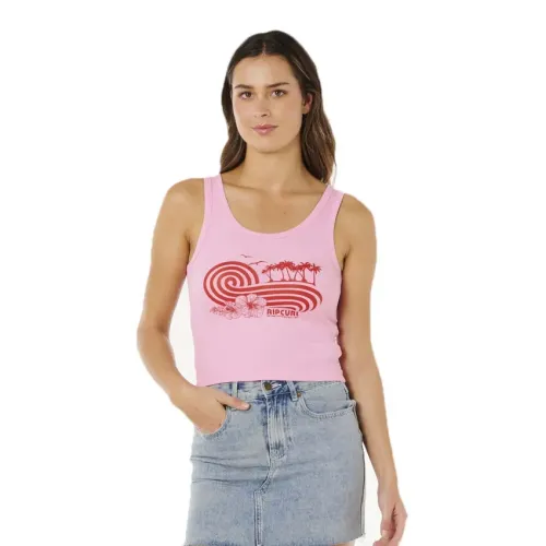 립컬 Ocean Break Rib 민소매 티셔츠 9142815747