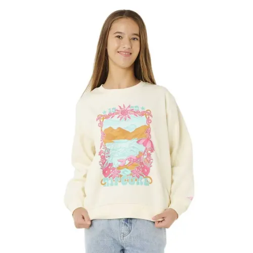 립컬 Sunshine Squad Crew 스웨트셔츠 9142816166