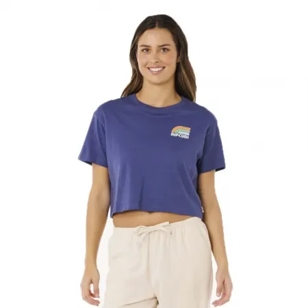 립컬 Surf Side Cropped 반팔 티셔츠 9142816282