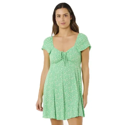 립컬 Surf Side 짧은 소매 짧은 드레스 9142816292