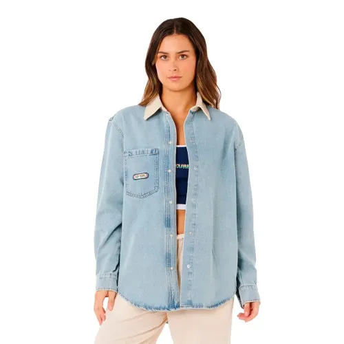 립컬 Surf Side Relaxed Denim 긴팔 셔츠 9142816299