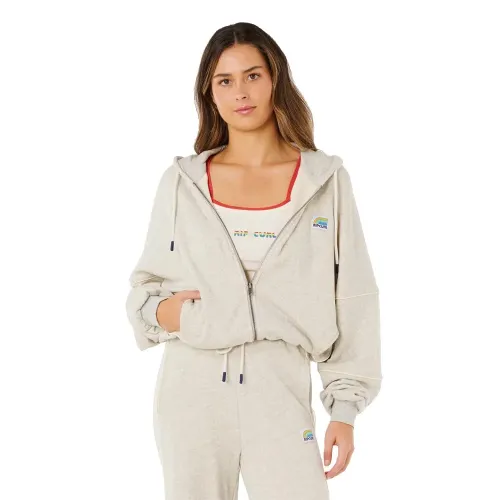 립컬 Surf Side Spliced 풀지퍼 스웨트셔츠 9142816300