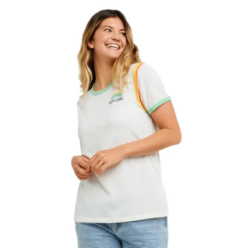 립컬 Surf Side Ringer 반팔 티셔츠 9142816301