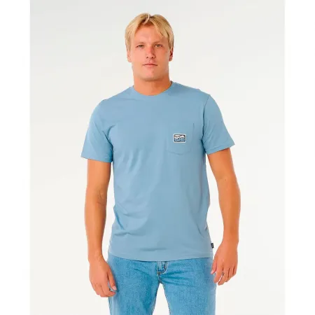 립컬 Streamline Pocket Badge 반팔 티셔츠 9142884095