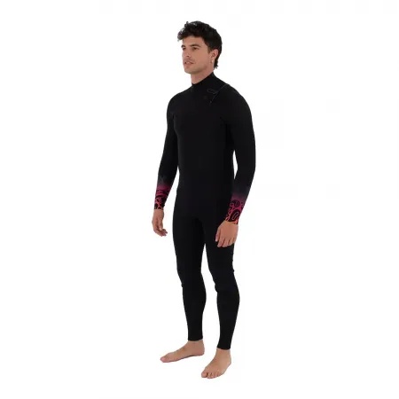 헐리 Air 3/2 mm Bubblee Degrade 긴팔 가슴 지퍼 프리다이빙 슈트 9142893105