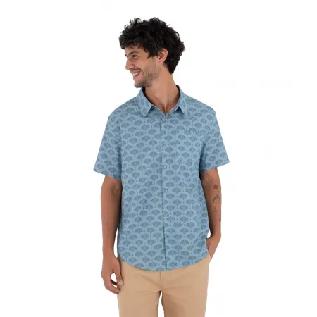 헐리 Printing Press Arbore 반팔 셔츠 9142893382