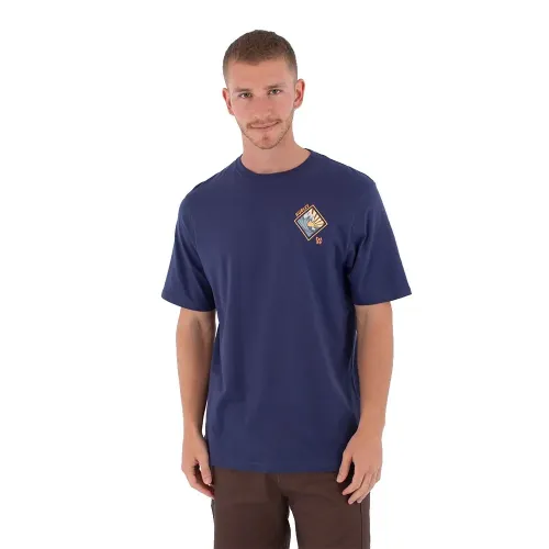 헐리 Printing Press Disques 반팔 티셔츠 9142893408