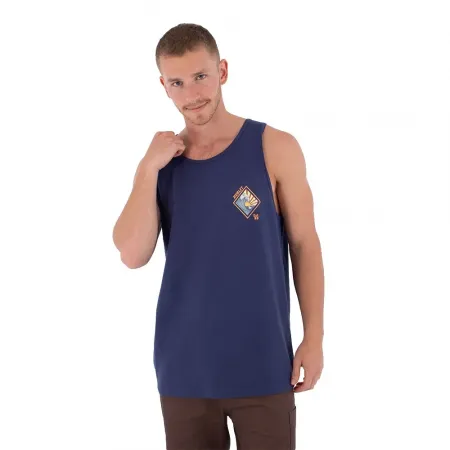 헐리 Printing Press Disques 민소매 티셔츠 9142893411