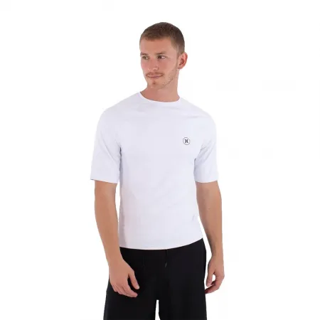 헐리 Slim Fit Icon Circle 반팔 래쉬가드 9142893553