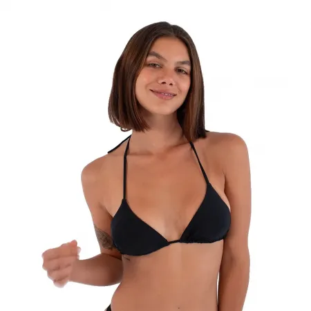 헐리 Tri Solid Reversible 비키니 탑 9142893579