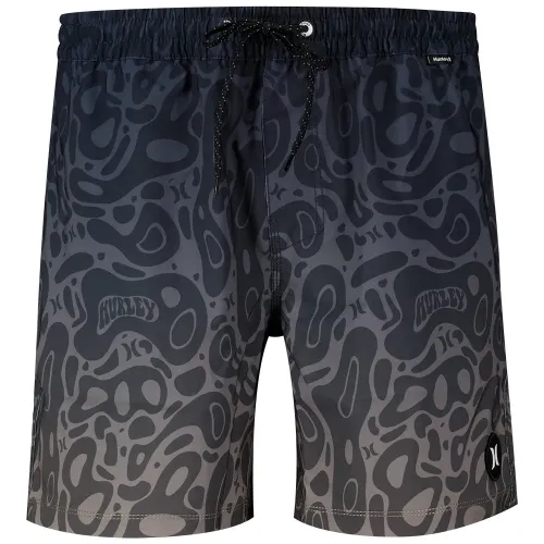 헐리 Volley Flex Print 수영 반바지 9142893601