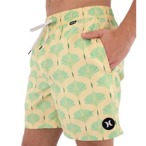 헐리 Volley Icon Printing Press Arbore 수영 반바지 9142893608