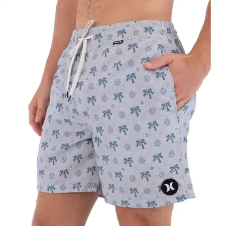 헐리 Volley Icon Printing Press Coconut 수영 반바지 9142893610