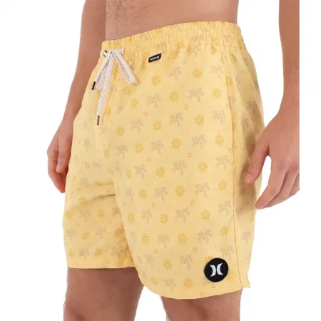 헐리 Volley Icon Printing Press Coconut 수영 반바지 9142893611