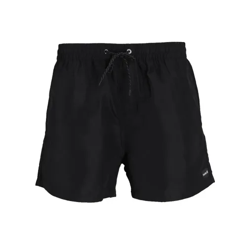 헐리 Volley Icon Solid 15in 수영 반바지 9142893619