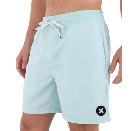 헐리 Volley Icon Solid 17in 수영 반바지 9142893626