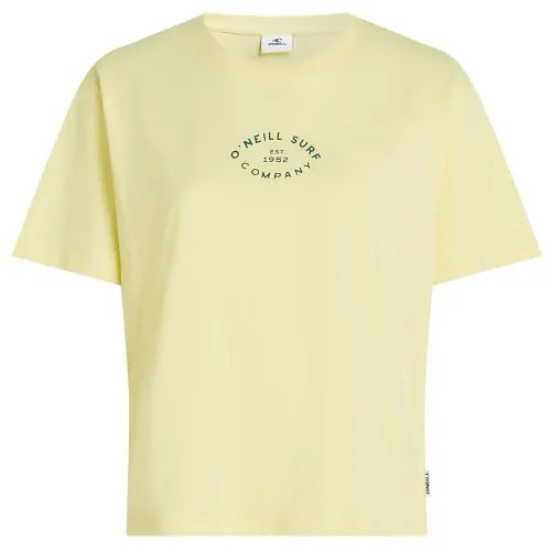 오닐 Boxy Back Print 반팔 티셔츠 9142899855