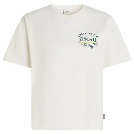 오닐 Boxy Back Print 반팔 티셔츠 9142899856
