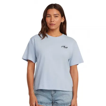 오닐 Boxy Back Print 반팔 티셔츠 9142899857