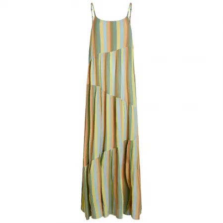 오닐 Devyn Maxi 소매 없는 롱 드레스 9142899927