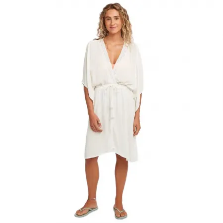 오닐 Essentials Tokeena Cover-Up 짧은 소매 짧은 드레스 9142900045