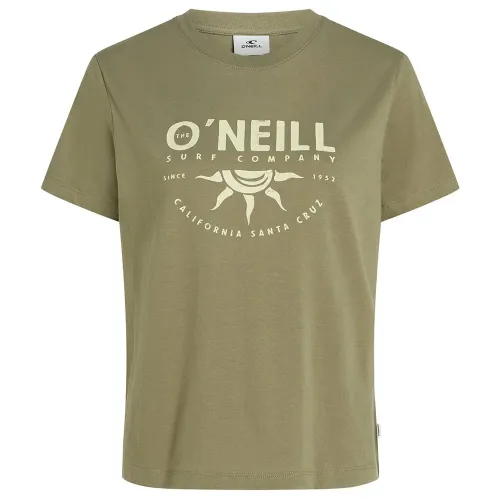 오닐 Front Print 반팔 티셔츠 9142900072