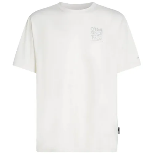 오닐 Hybrid Upf Polygiene Back Print 반팔 티셔츠 9142900143