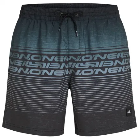 오닐 로고 Stripe 16in 수영 반바지 9142900196