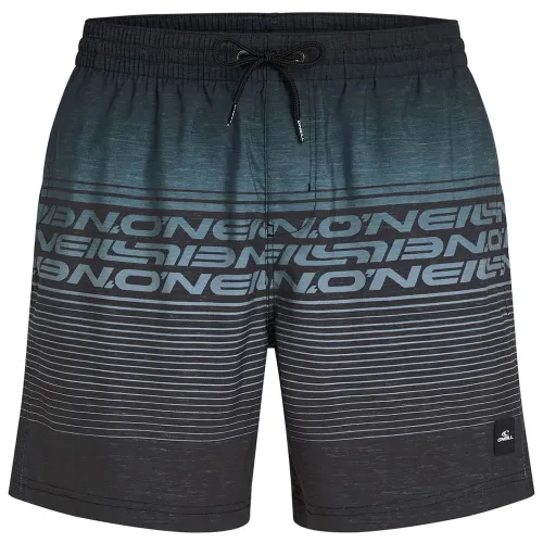 오닐 Logo Stripe 16in 수영 반바지 9142900196