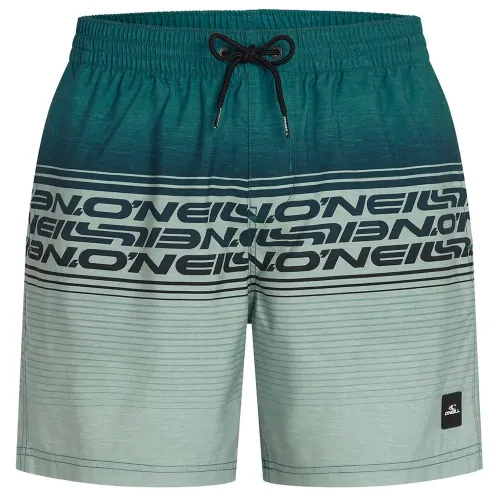 오닐 Logo Stripe 16in 수영 반바지 9142900200