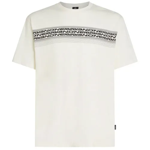 오닐 Logo Stripe 반팔 티셔츠 9142900202