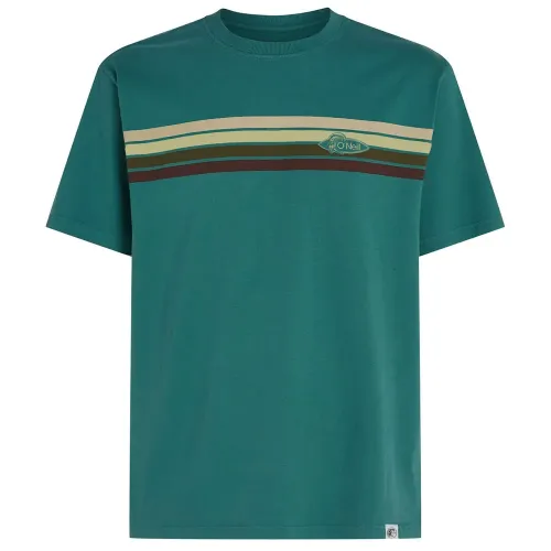 오닐 O´Riginals Front Stripe 반팔 티셔츠 9142900325