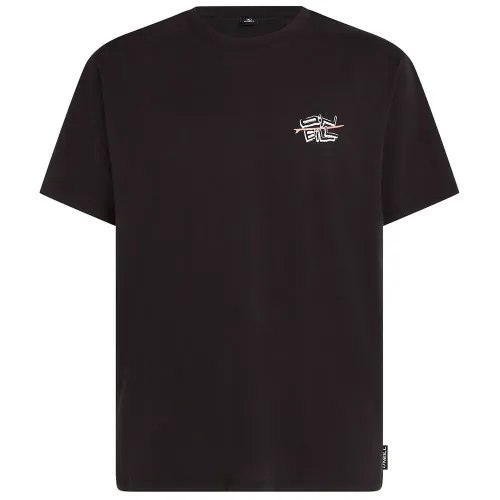 오닐 Retro Back Print 반팔 티셔츠 9142900453