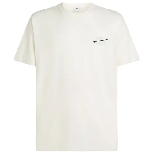 오닐 Retro Back Print 반팔 티셔츠 9142900459