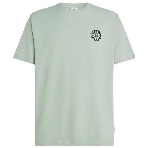 오닐 Slub Back Print 반팔 티셔츠 9142900514