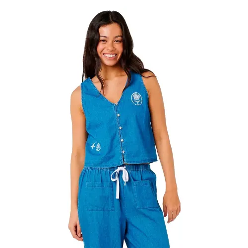립컬 Catalina Island Chambray 반팔 셔츠 9142901413