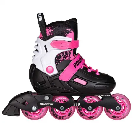 파워슬라이드 Khaan magic adjustable 주니어 인라인 스케이트 9142967831