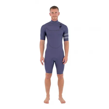 헐리 Air 2/2 mm 반팔 앞 지퍼 프리다이빙 슈트 9143041289