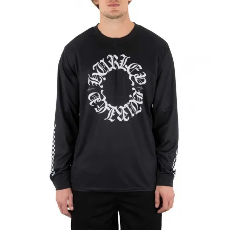 헐리 Check Out 긴팔 티셔츠 9143041300