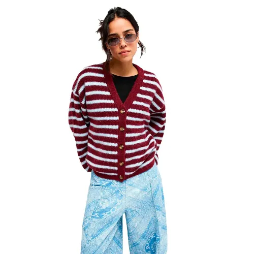 록시 Deep Ocean Stripe 스웨터 9143310673