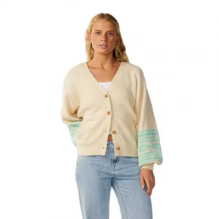 립컬 Bossa Nova Jacquard 카디건 9143395117