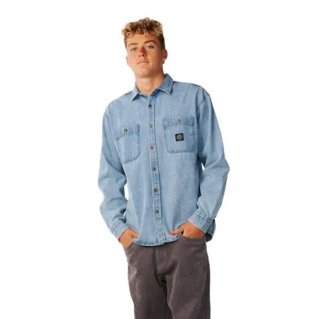 립컬 Premium Surf Denim 긴팔 셔츠 9143395643